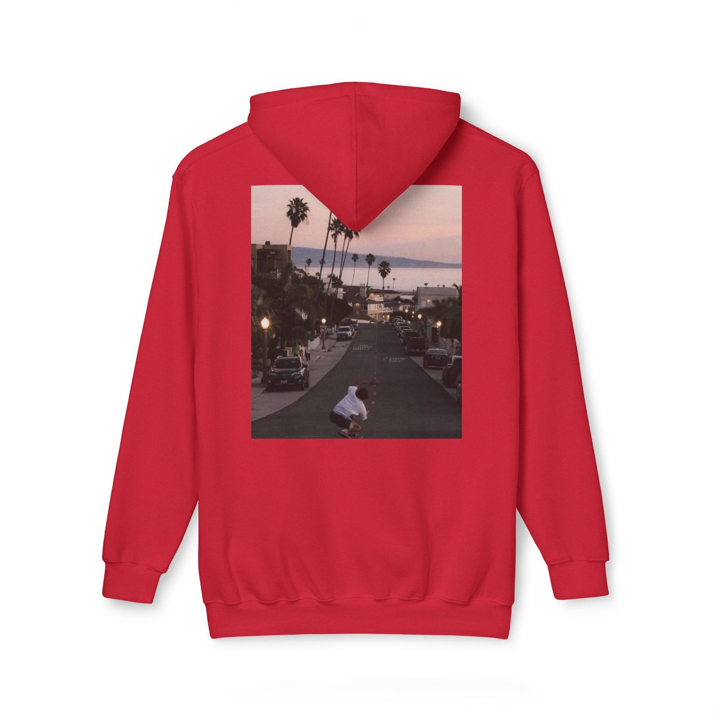 Unisex Hooded Sweatshirt, Made in US