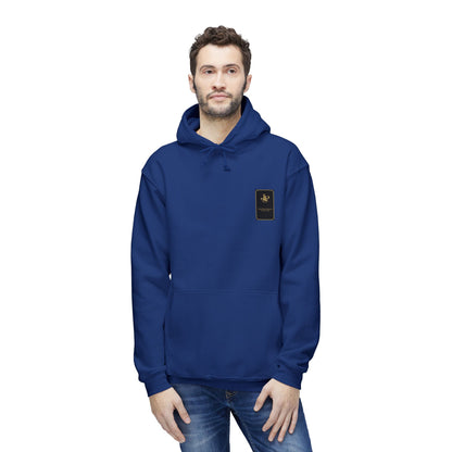 Unisex Hooded Sweatshirt, Made in US