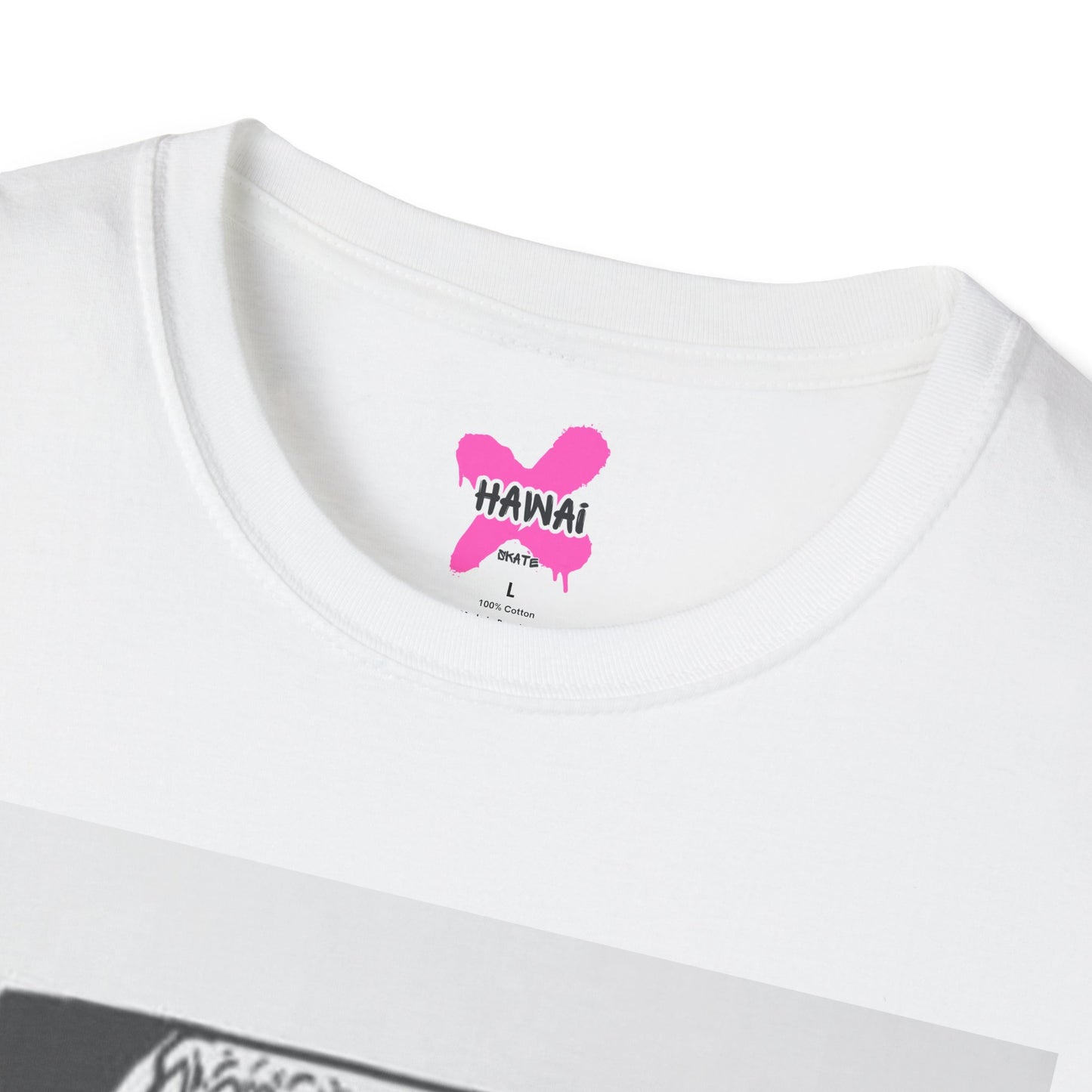 Funny Unisex Graphic T-Shirt - 'Just a Bite'