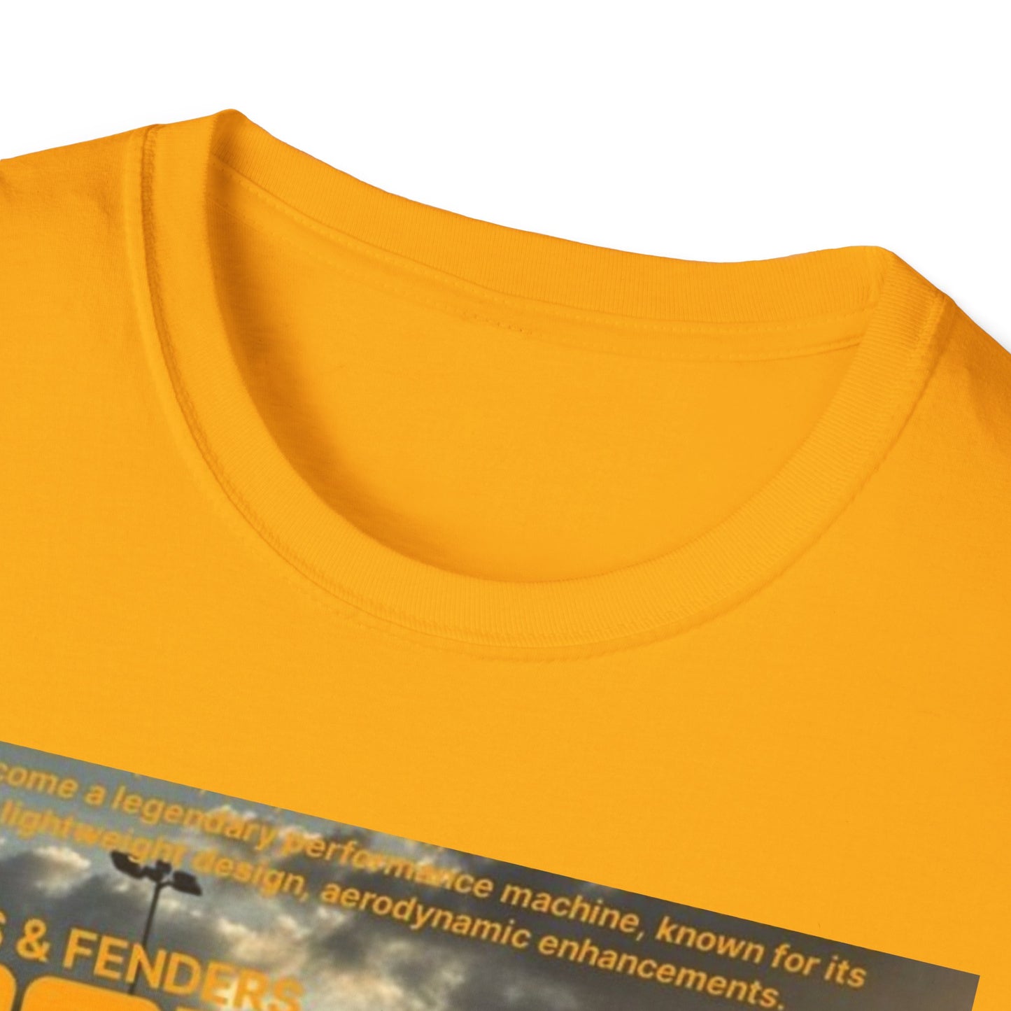 Vintage Porsche Graphic Unisex Softstyle T-Shirt