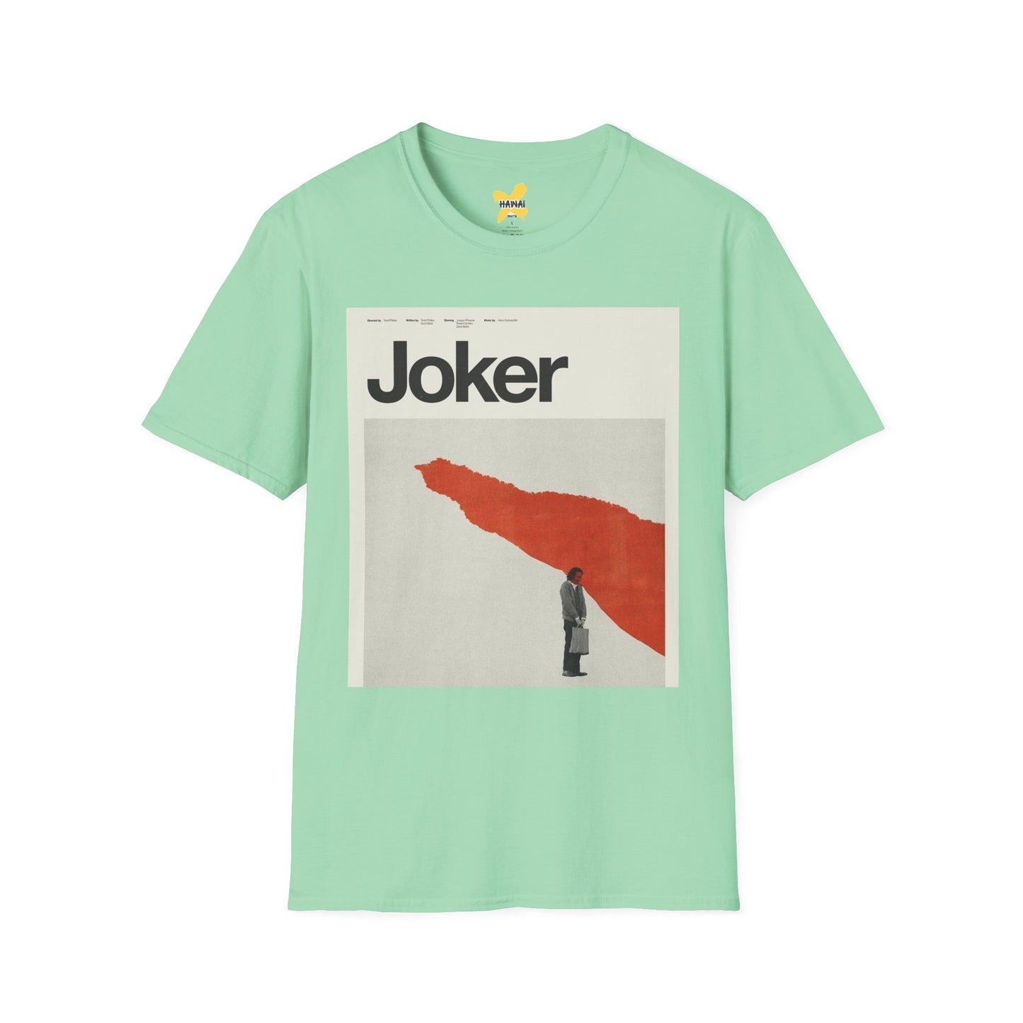 Joker Graphic Unisex T-Shirt - Stylish Movie Inspired Tee