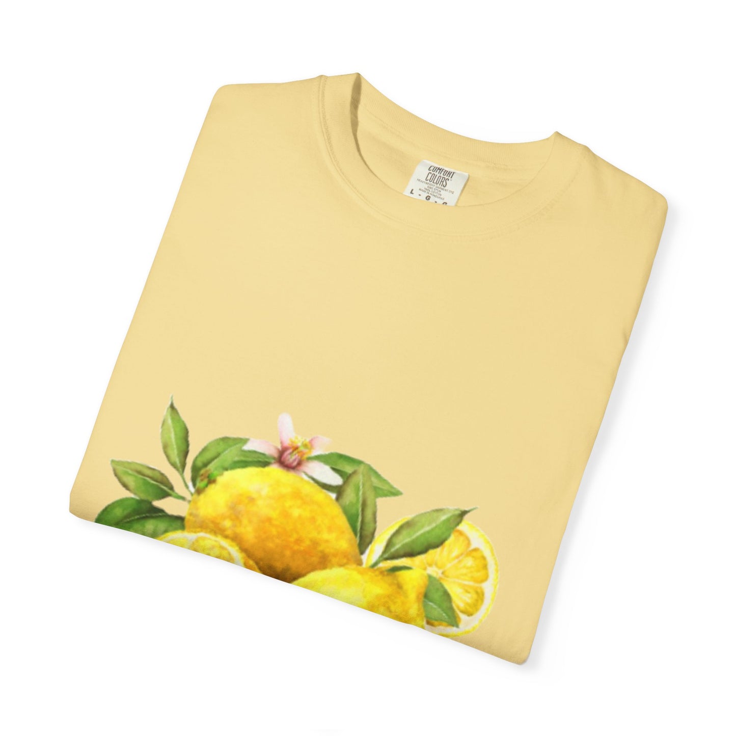 Citrus Lemon Graphic T-Shirt - Unisex, Summer Vibes, Perfect Gift