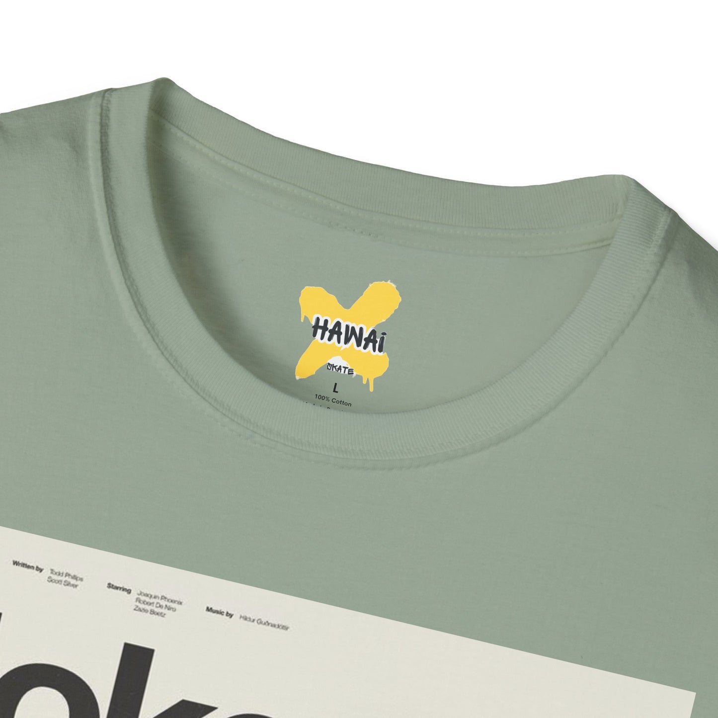 Joker Graphic Unisex T-Shirt - Stylish Movie Inspired Tee