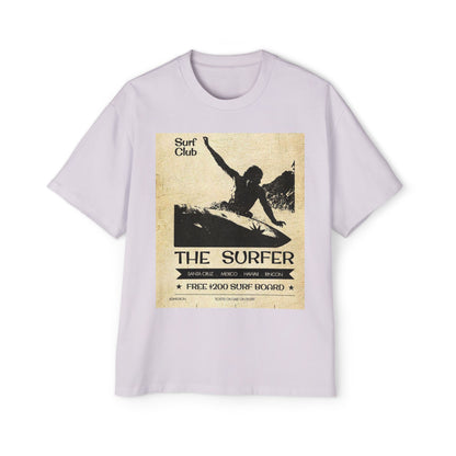 The Surfer Vintage Surf Club Tee — Men's Oversized Surf Graphic T-Shirt