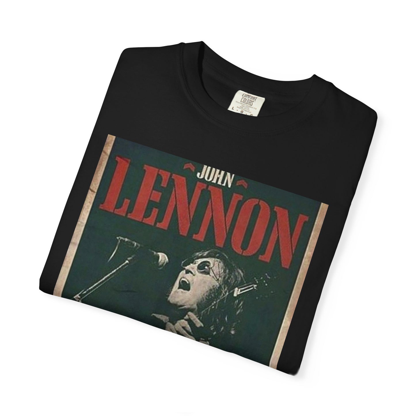 Vintage John Lennon Concert T-Shirt -  One to One, New York City