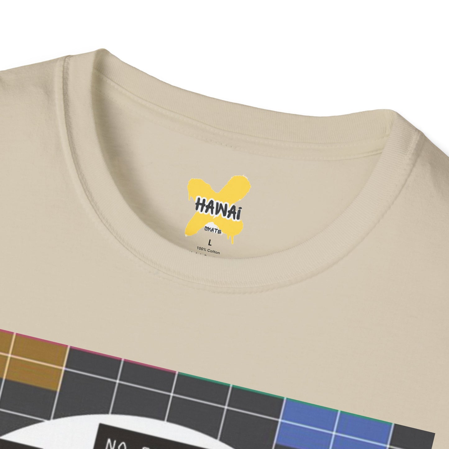 Vintage No Signal Unisex T-Shirt for Tech Lovers