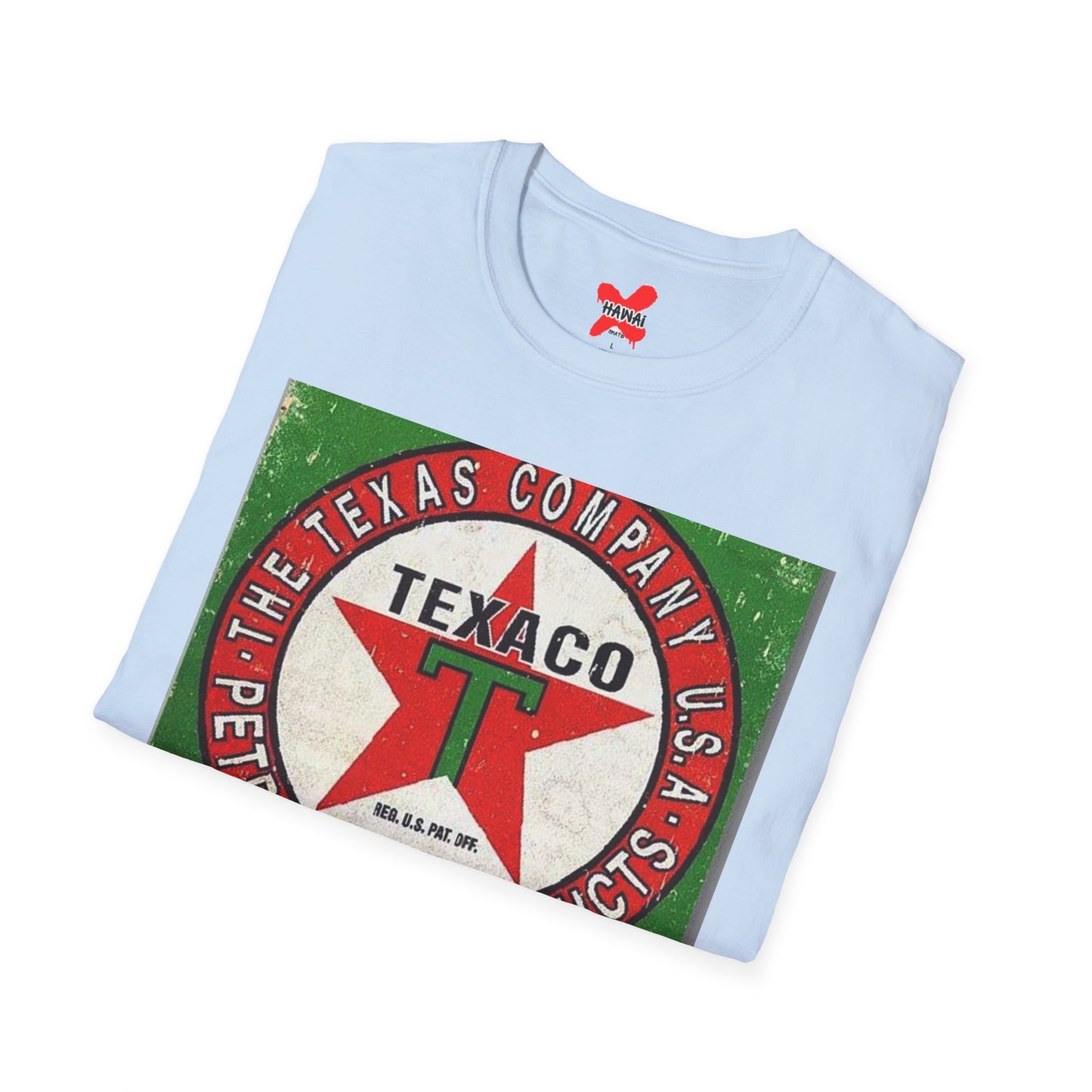 Vintage Texaco Motor Oil T-Shirt, Retro Gas Station Tee, Unisex Graphic Shirt, Gift for Car Lovers, Americana Apparel