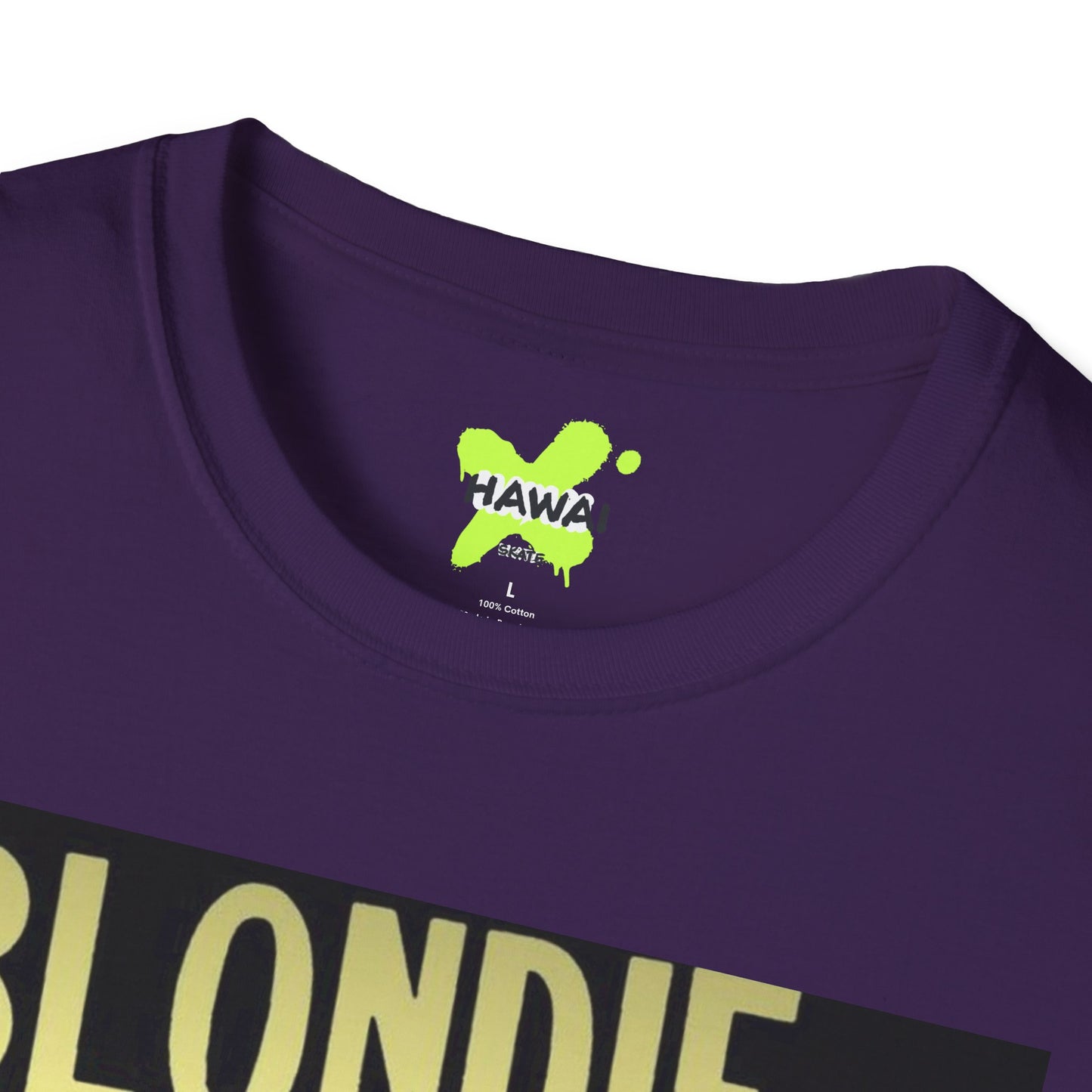 Vintage Blondie Unisex Softstyle T-Shirt - Retro Music Graphic Tee