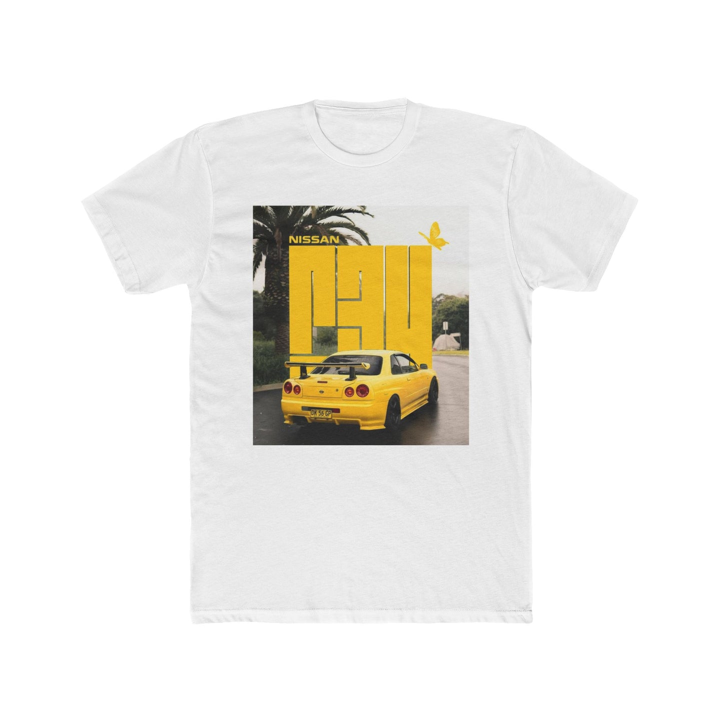 Unisex Cotton Crew Tee