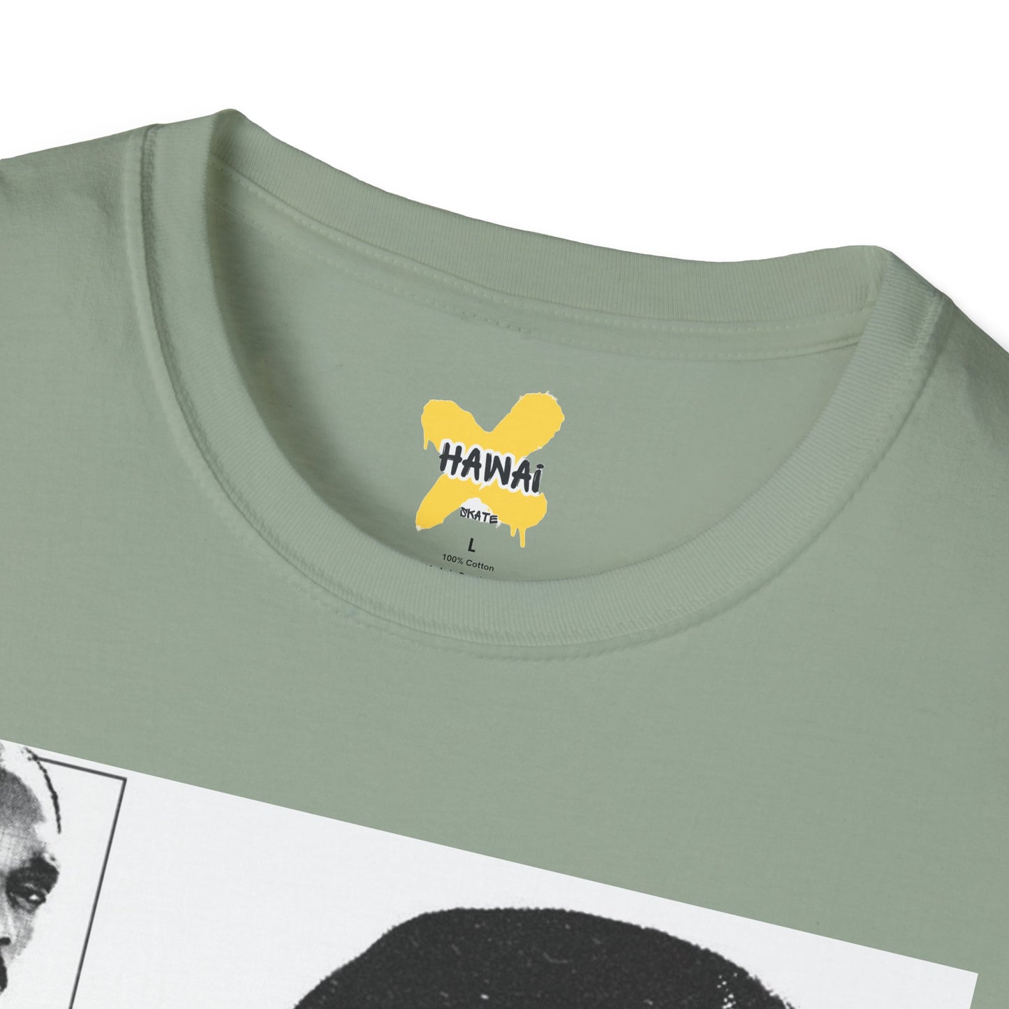 Retro Hip-Hop Unisex Softstyle T-Shirt with Snoop Dogg Design