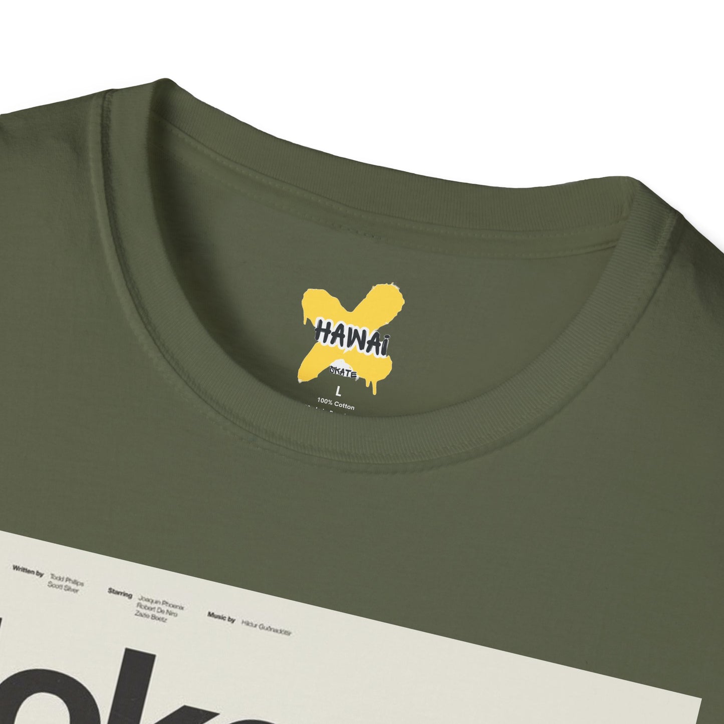 Joker Graphic Unisex T-Shirt - Stylish Movie Inspired Tee