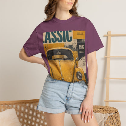 Classic 1972 Vintage Beetle T-Shirt