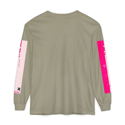 Pink Panther Porsche Long Sleeve T-Shirt