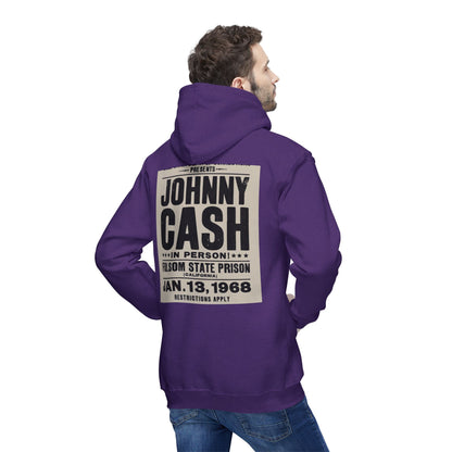 Unisex Hooded Sweatshirt, Made in US