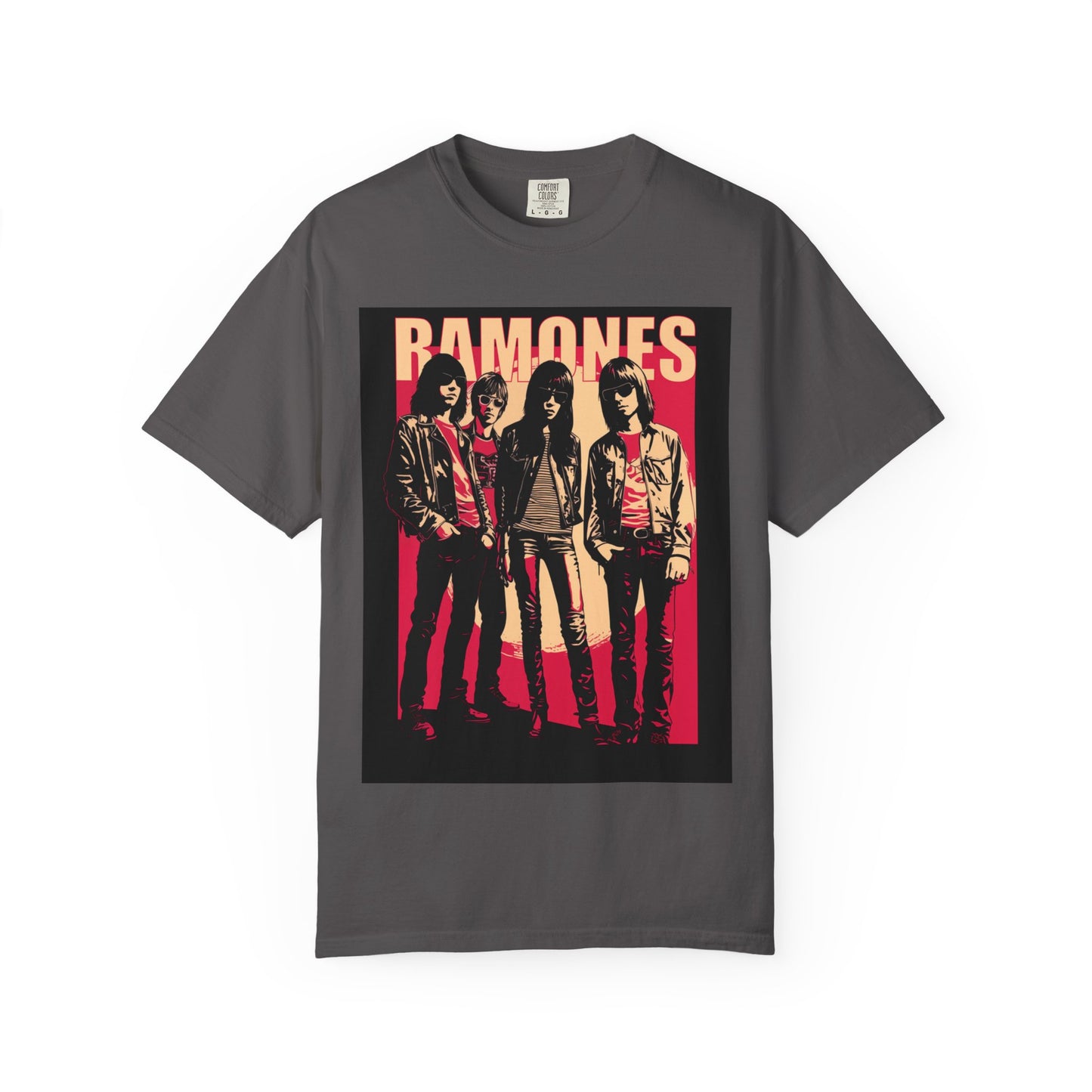 Retro Ramones Graphic T-Shirt