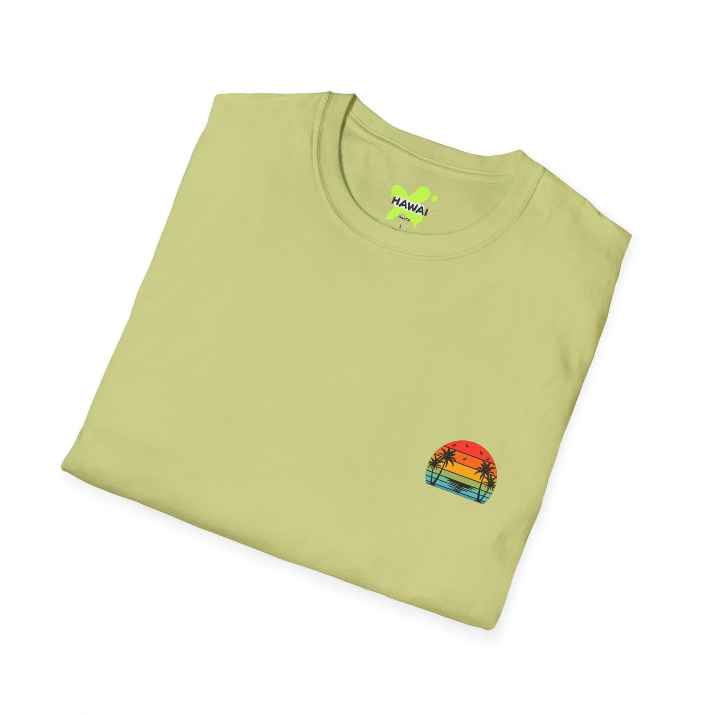 Tropical Sunset T-Shirt, Beach Vibes Tee, Unisex Graphic Shirt, Vacation Apparel, Summer Gift, Casual Wear