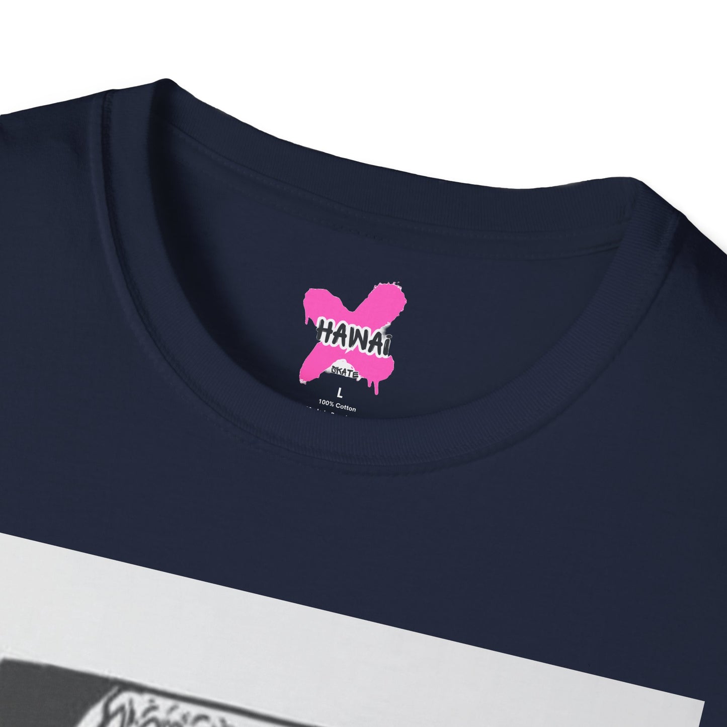 Funny Unisex Graphic T-Shirt - 'Just a Bite'