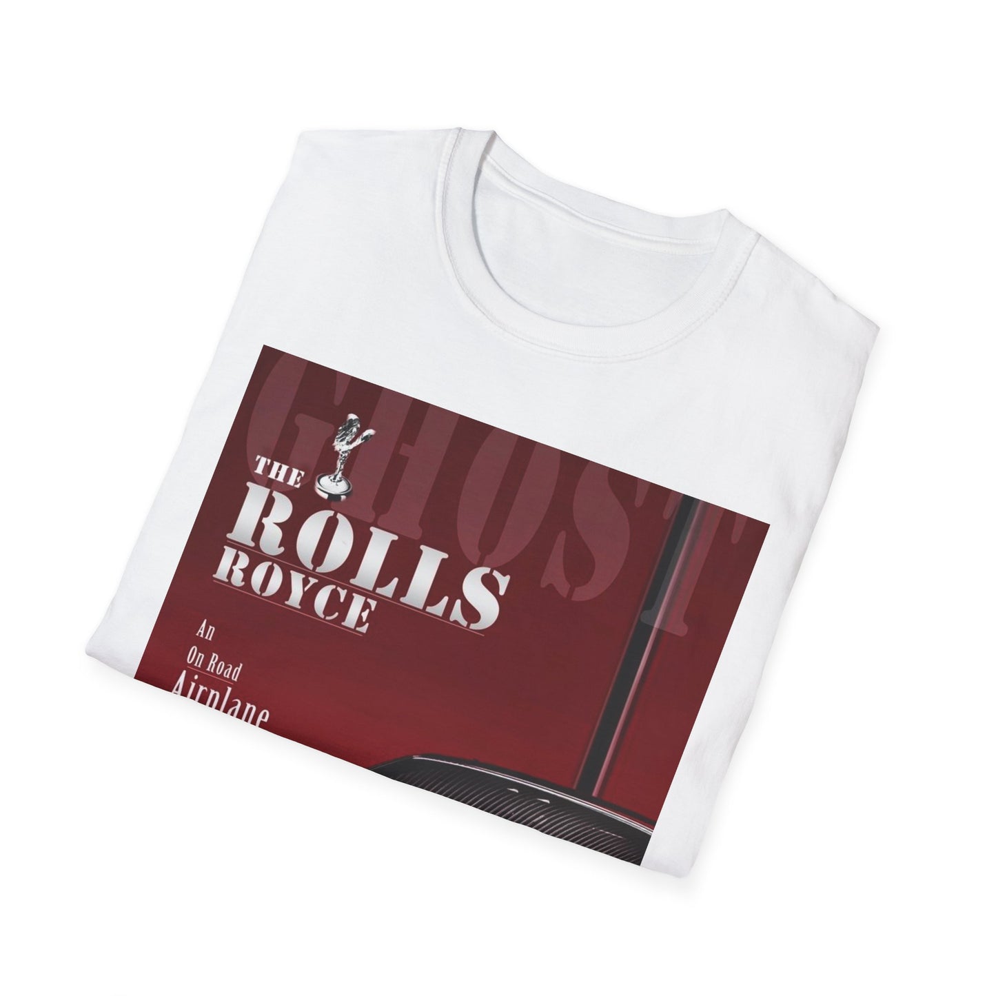 Luxury Car Graphic T-Shirt - Rolls Royce Design