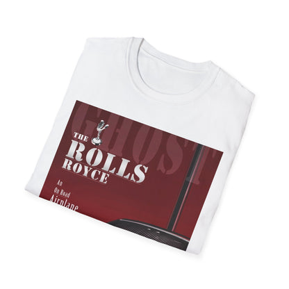 Luxury Car Graphic T-Shirt - Rolls Royce Design