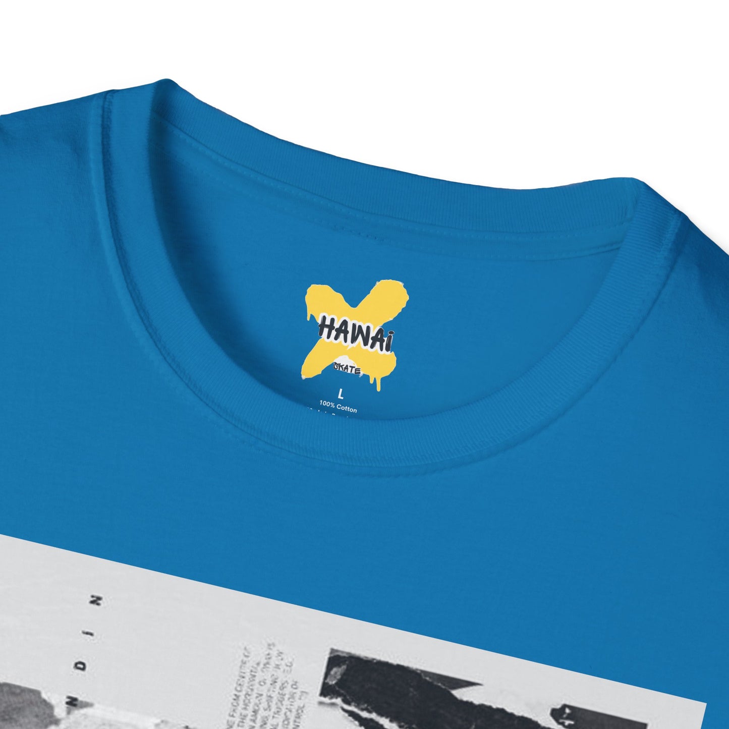 Retro Graphic Tee - Balance Art Design for Casual Style