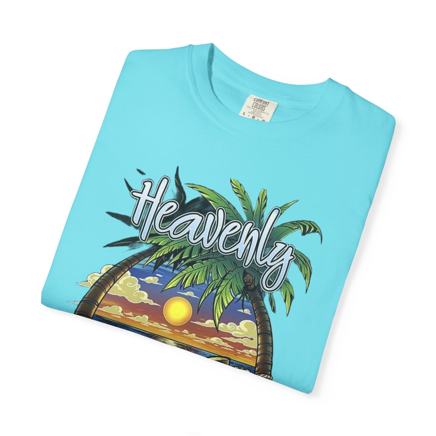 Heavenly Beach T-Shirt | Relaxed Summer Vibes | Perfect for Vacation & Gifts