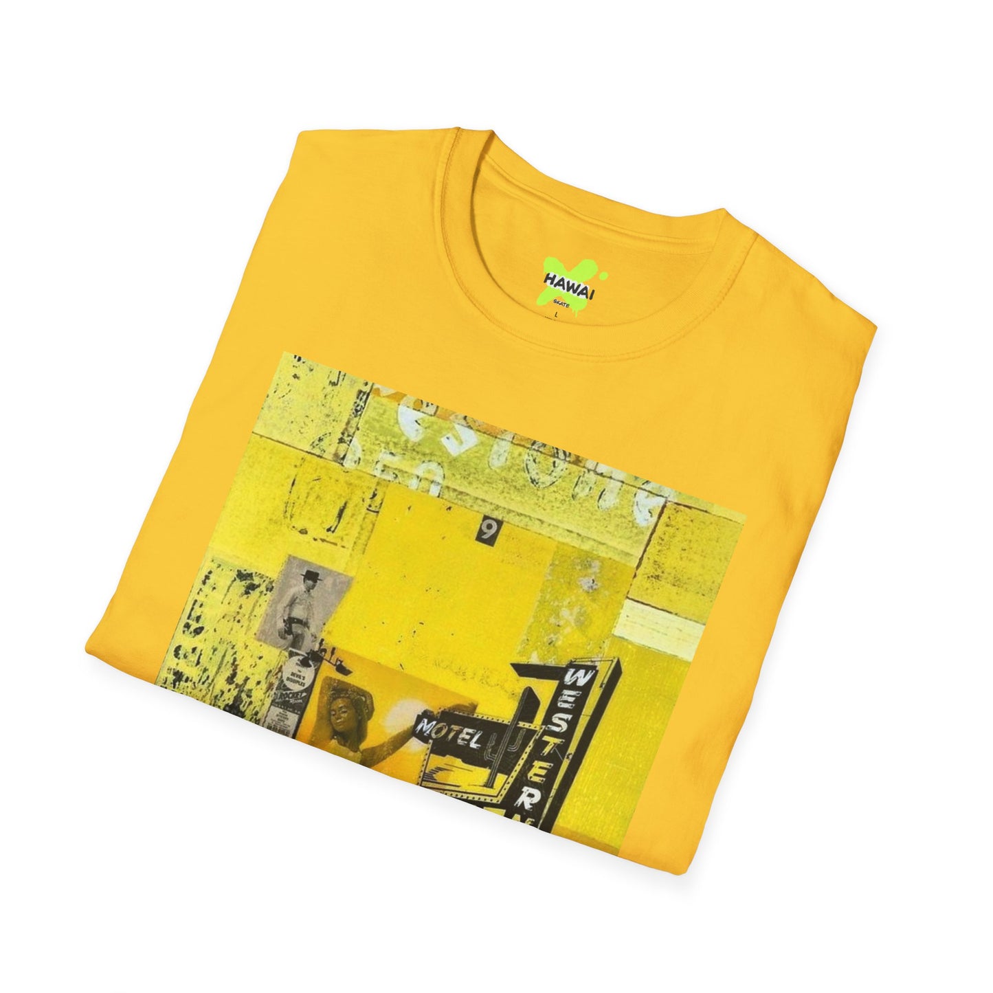 Retro Graphic Unisex Softstyle T-Shirt - Vintage Western Vibes