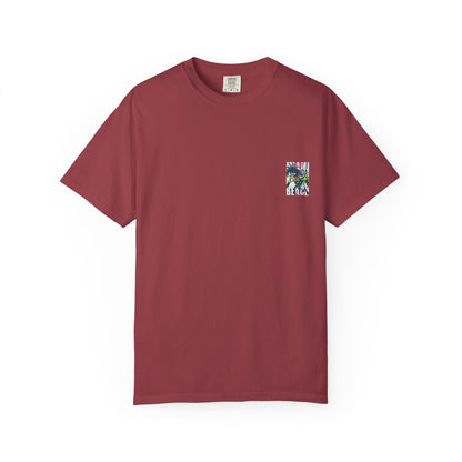 Ocean Florida Surf Club T-Shirt - Unisex Garment-Dyed Tee for Beach Lovers