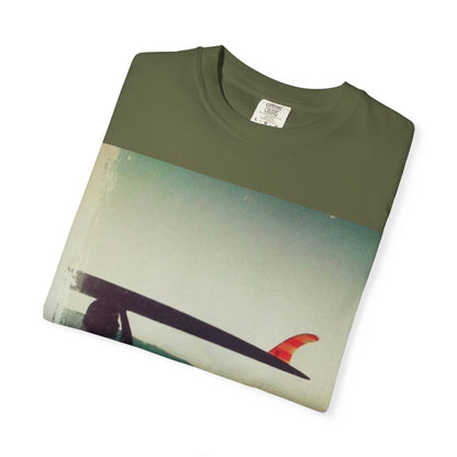 Surfing Day Unisex Tee | Vintage Style T-shirt for Beach Lovers, Summer Vibes, Gift for Surfers, Casual Strolling, Summer Outings