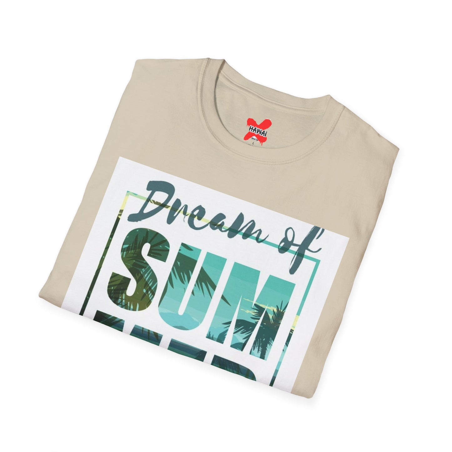 Dream of Summer Unisex Softstyle T-Shirt - Vacation Vibe Tee
