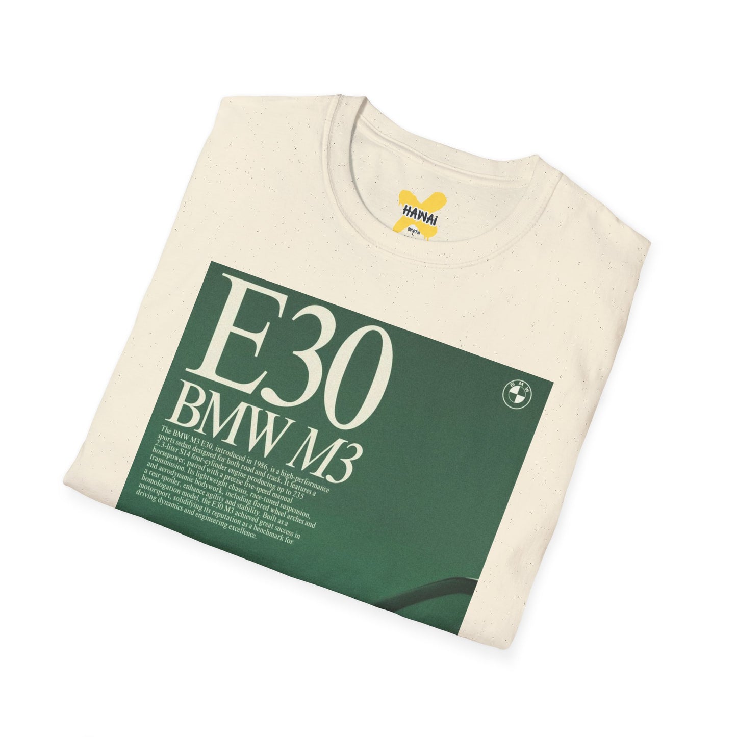 E30 BMW M3 Graphic Unisex T-Shirt - Classic Car Enthusiast Tee