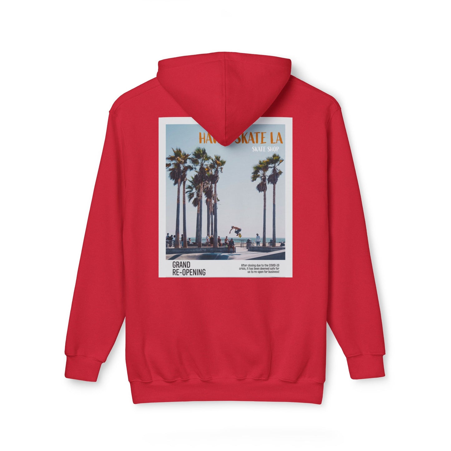 Unisex Hooded Sweatshirt - Vintage NYC Design for Music Lovers