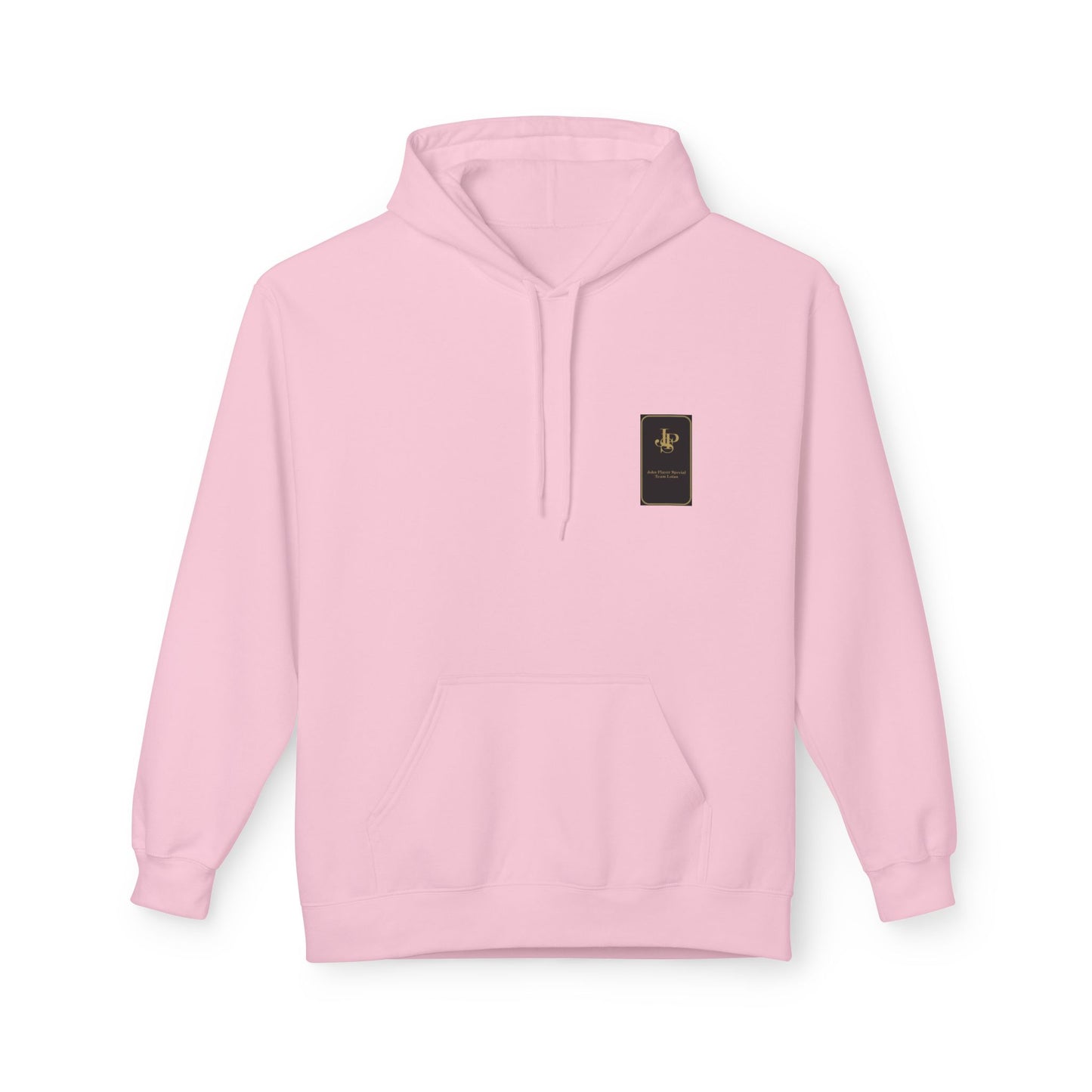 Unisex Fleece Hoodie with Pink Silvia Design - Stylish and Comfortable Streetwear