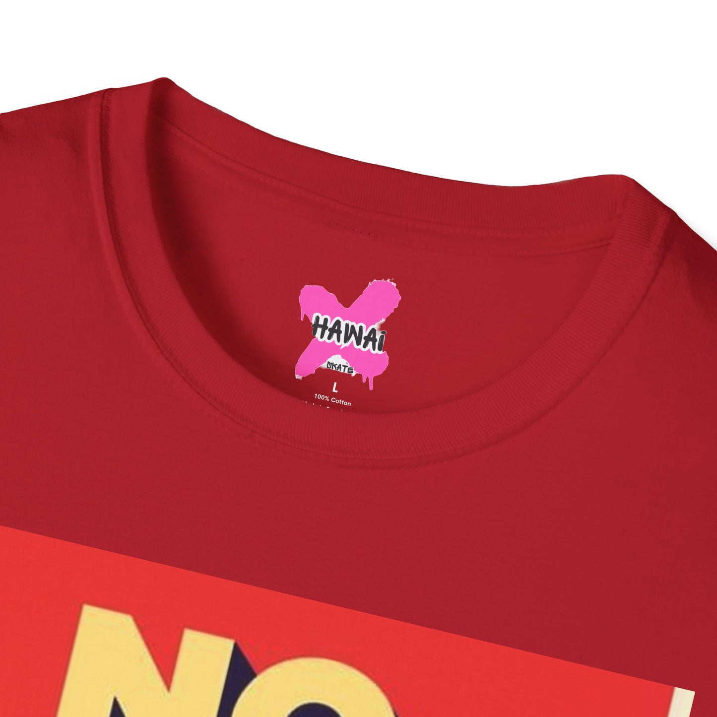 No Music No Life Unisex Softstyle T-Shirt – Music Lover's Essential