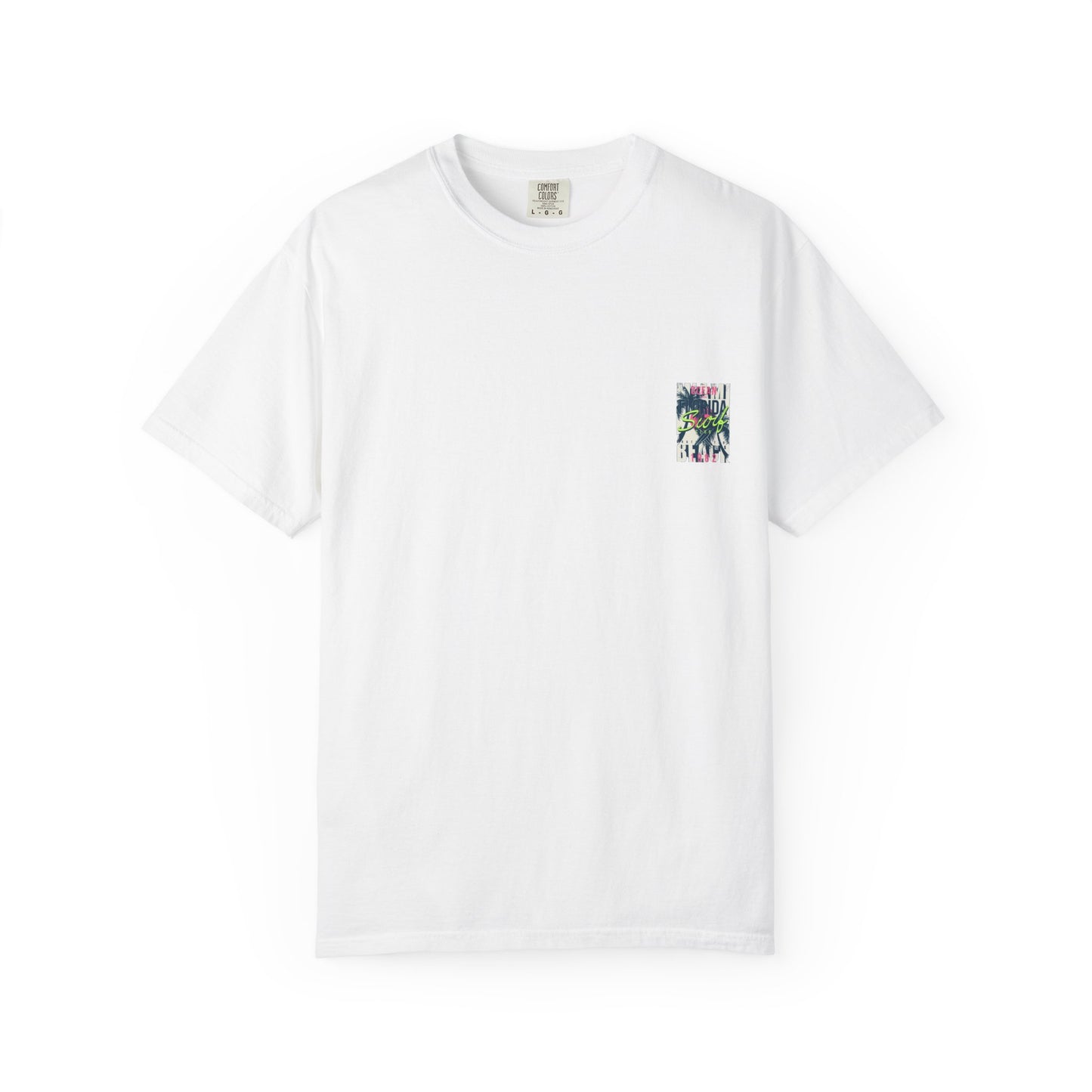 Ocean Florida Surf Club T-Shirt - Unisex Garment-Dyed Tee for Beach Lovers