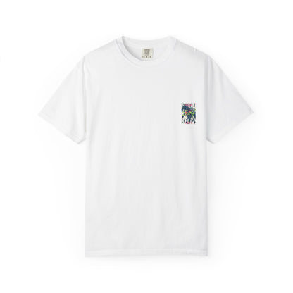 Ocean Florida Surf Club T-Shirt - Unisex Garment-Dyed Tee for Beach Lovers
