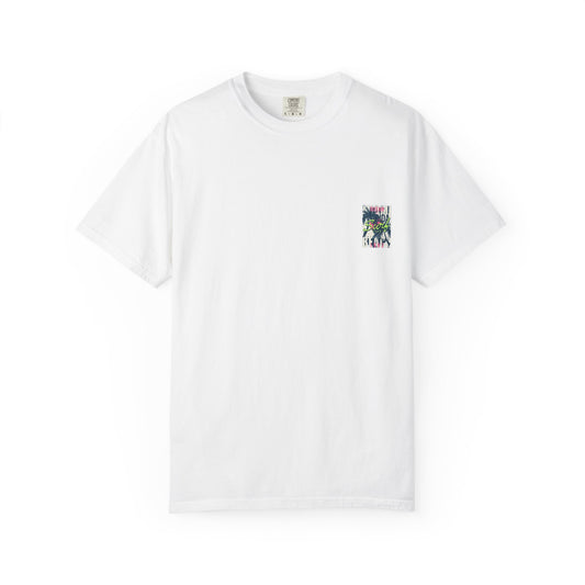 Ocean Florida Surf Club T-Shirt - Unisex Garment-Dyed Tee for Beach Lovers