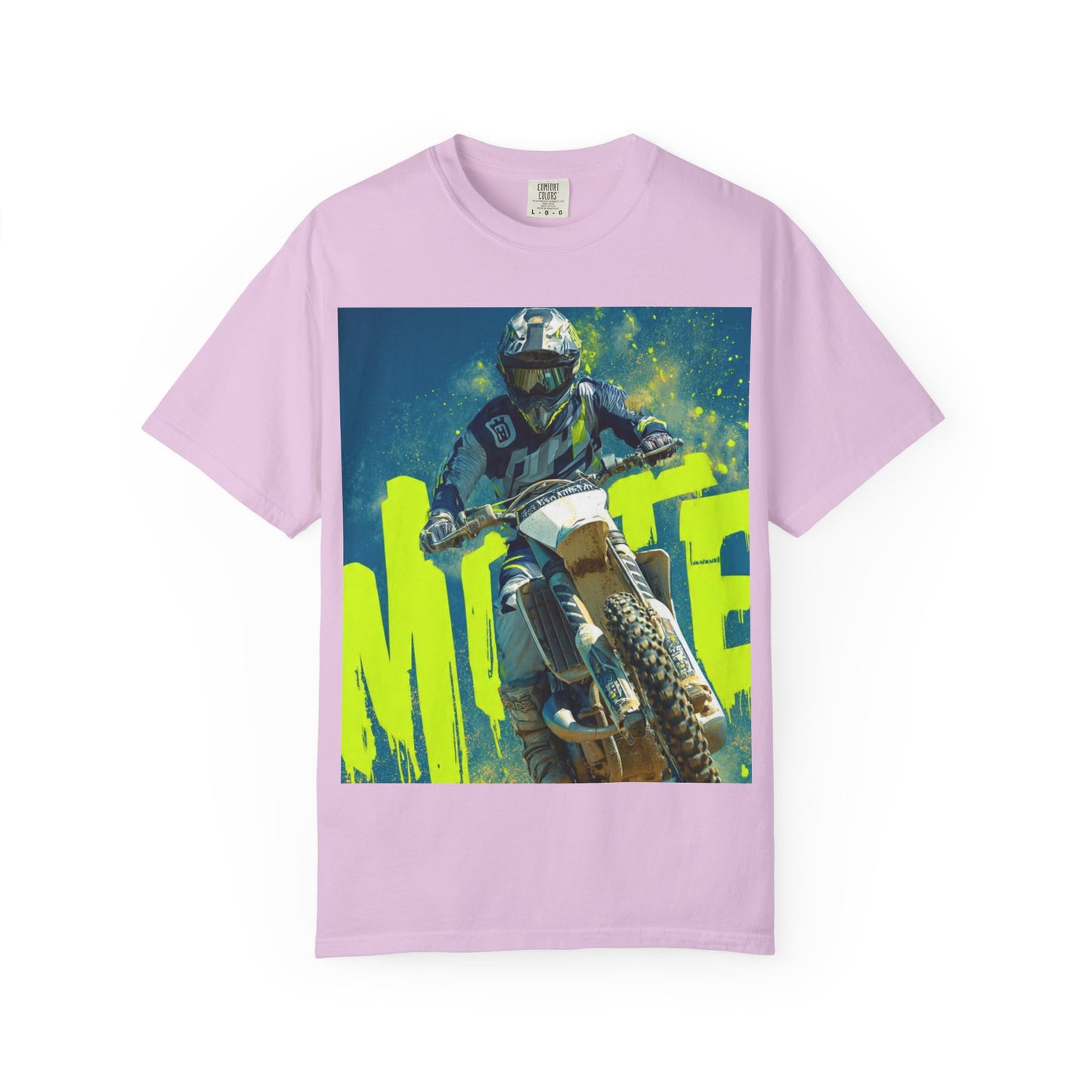 Motocross Dirt Bike Rider T‑Shirt — Extreme Off‑Road Racing Tee