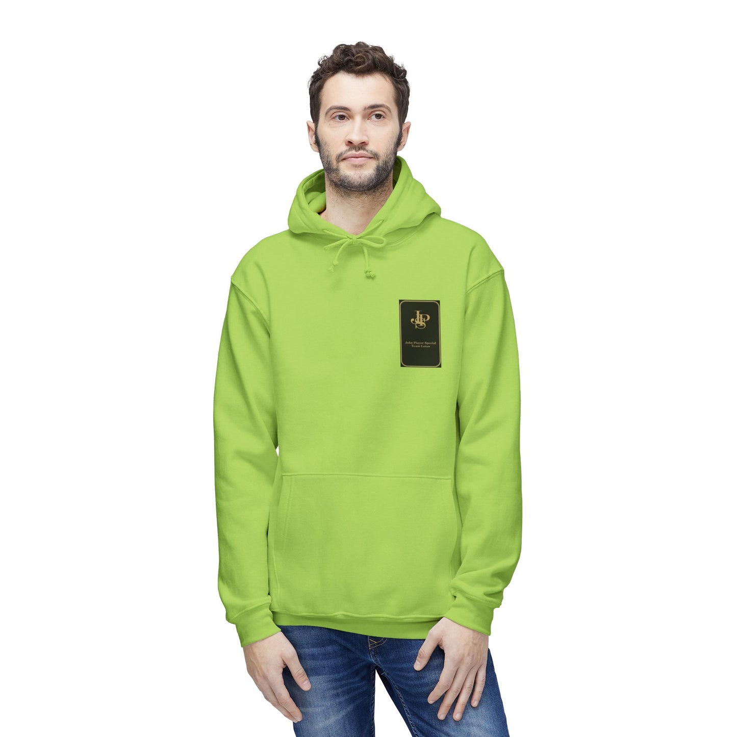 Unisex Hooded Sweatshirt - Trendy Streetwear with Automotive Graphics