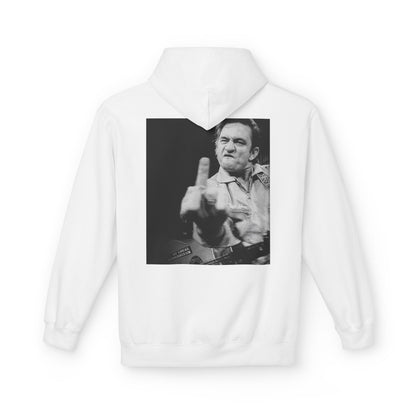 Unisex Fleece Hoodie with Bold Quote - Perfect for Music Lovers
