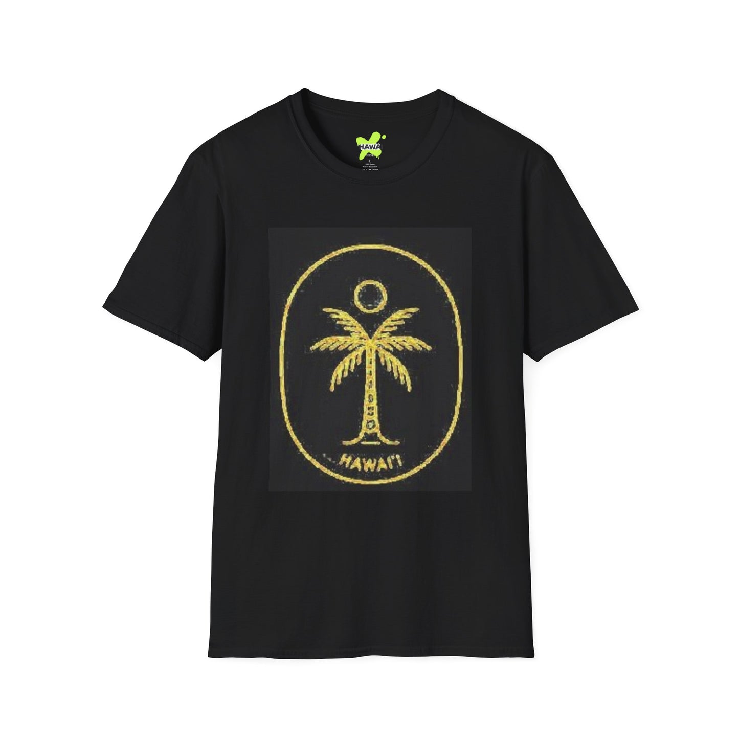 Hawaii Palm Tree Unisex Softstyle T-Shirt