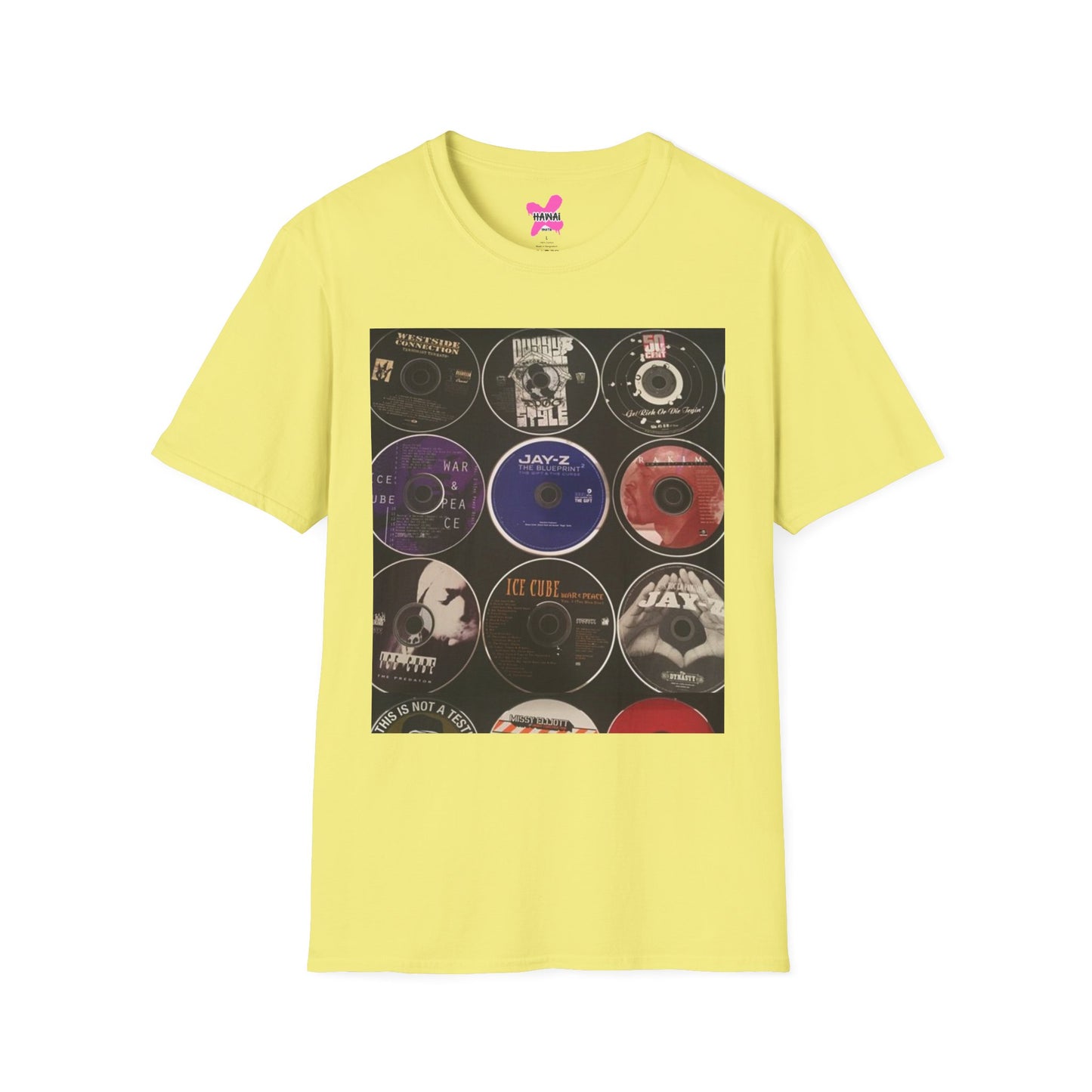 Retro Music T-Shirt, Vintage Band Tee, Unisex Cotton Shirt, Gift for Music Lovers, Concert Apparel, Softstyle Graphic Tee