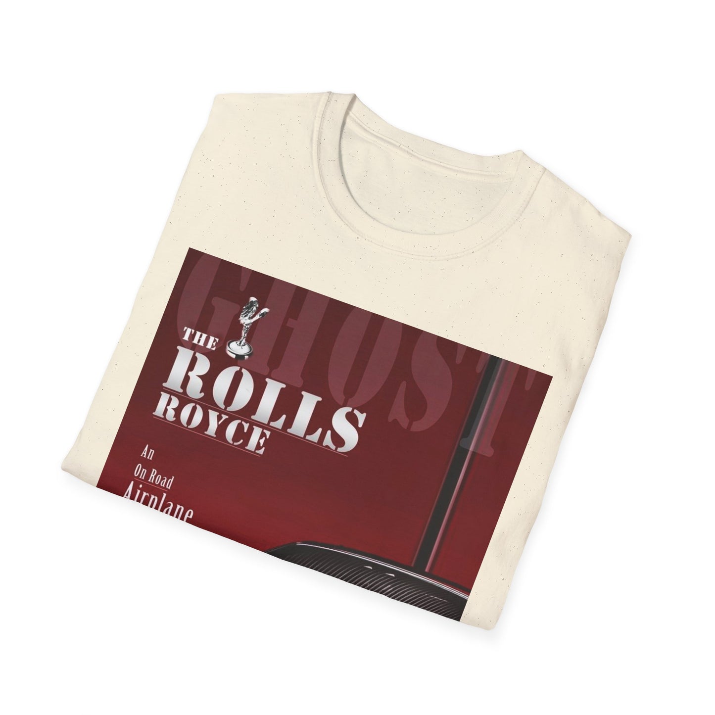 Luxury Car Graphic T-Shirt - Rolls Royce Design
