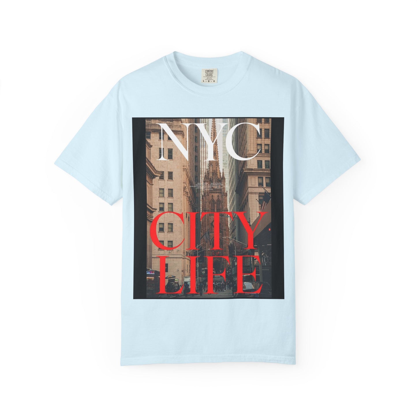 NYC City Life T‑Shirt