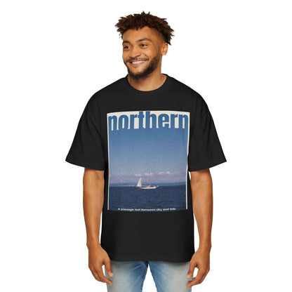 Northern Sail Tee — Vintage Coastal Graphic T-Shirt