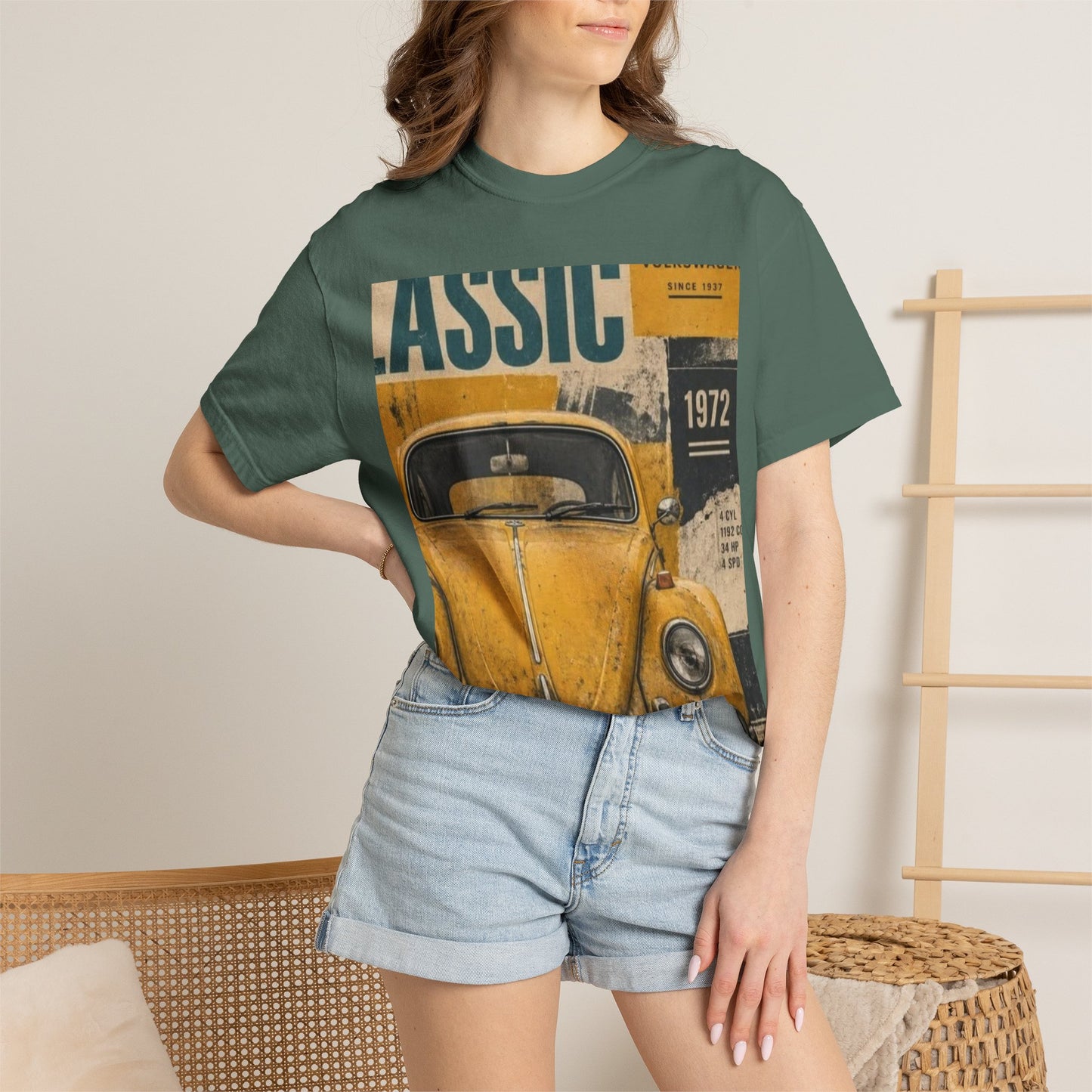 Classic 1972 Vintage Beetle T-Shirt