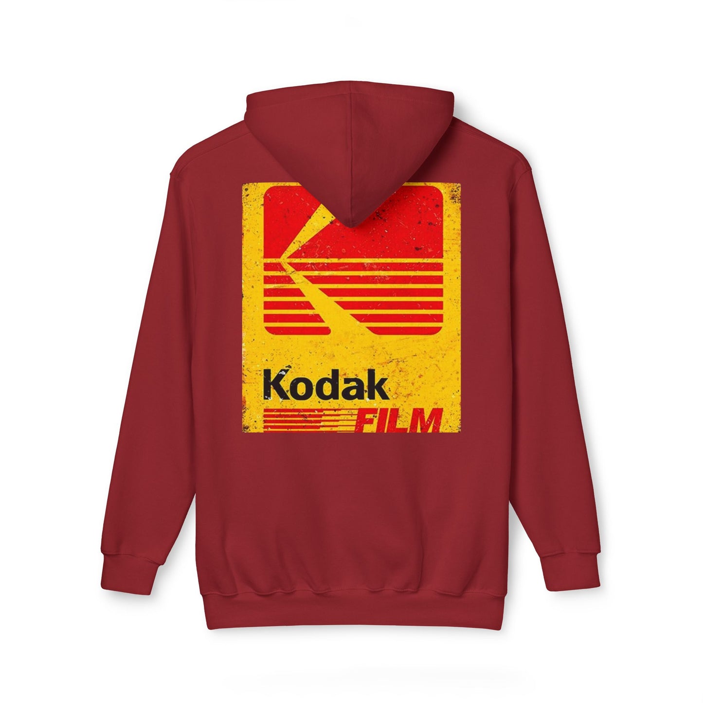 Retro Kodak Film Unisex Hooded Sweatshirt - Vintage Style Graphic Hoodie