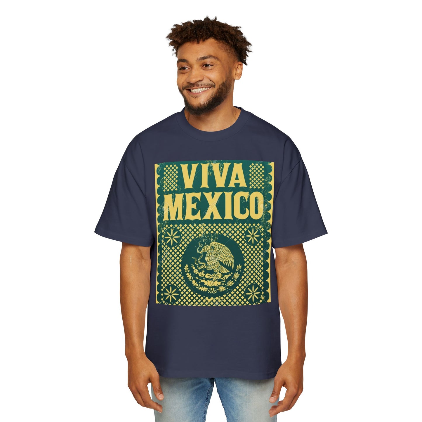 Viva Mexico Tee — Retro Mexican Pride Graphic Shirt