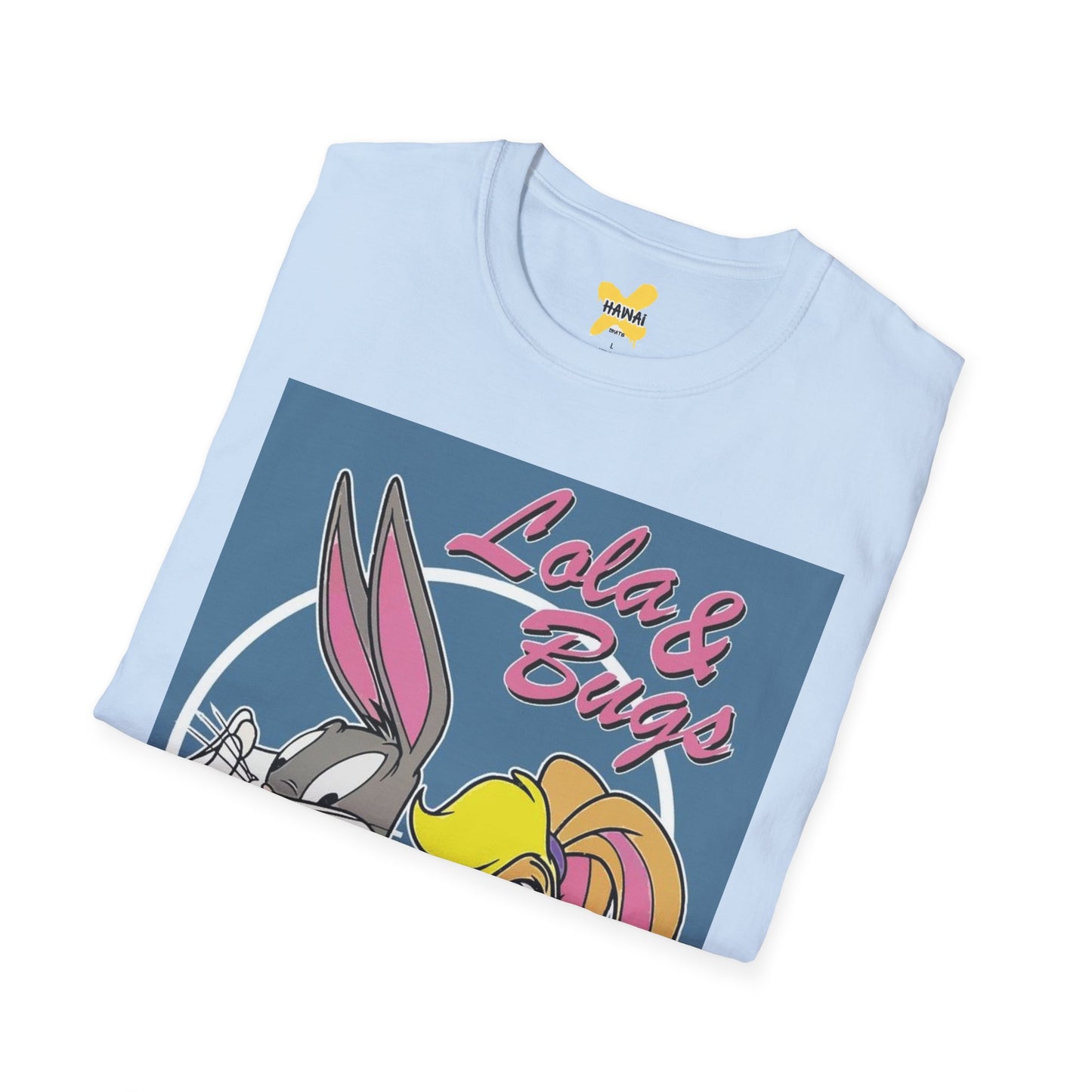 Lola & Bugs Unisex Softstyle T-Shirt - Fun Cartoon Tee for Fans