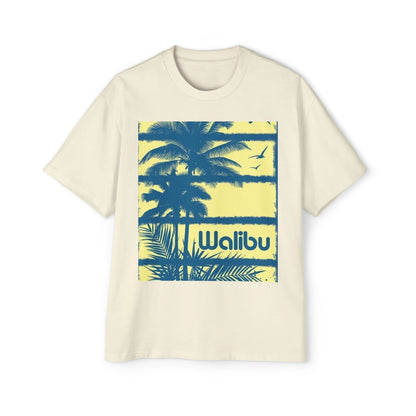 Malibu Palm Tee — Vintage Surf Graphic T-Shirt