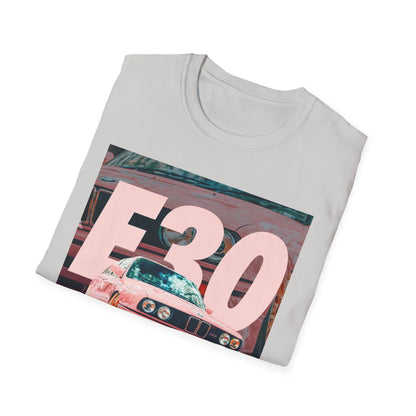Retro Car Lover's Unisex T-Shirt - F30 Vintage Design